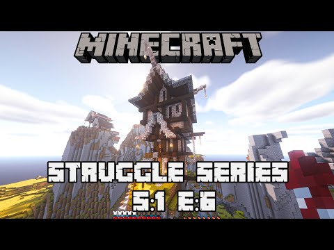 Building a STEAM PUNK House! | Struggle Series: S1, E6