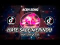 Virall dj tiktok terbaru hate sabe merindu   harrisnugraha  new remix original