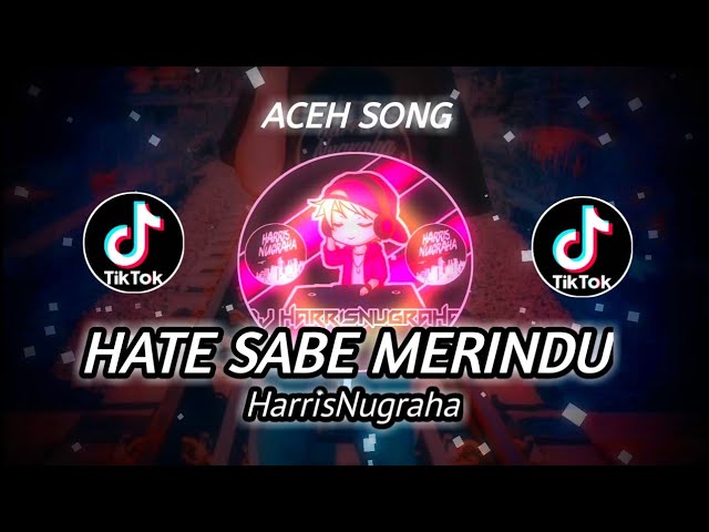 VIRALL DJ TIKTOK TERBARU! HATE SABE MERINDU - ( HarrisNugraha ) New Remix Original! class=