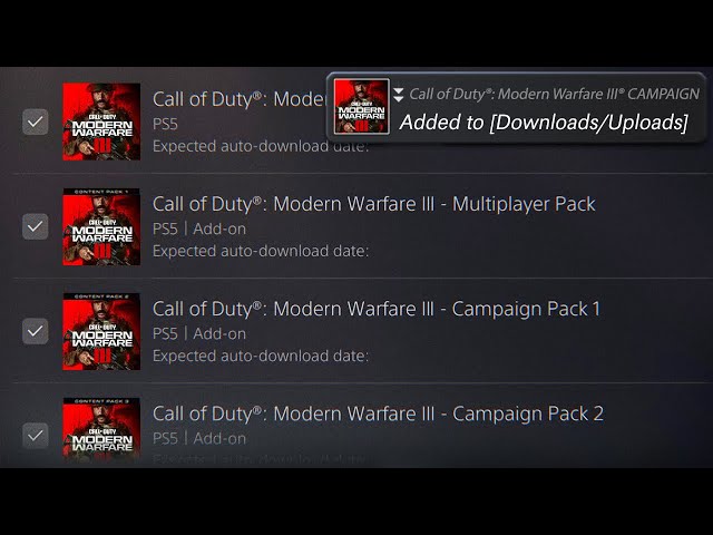 MODERN WARFARE 3 FULL GAME DOWNLOAD… (CAMPAIGN, ZOMBIES & MULTIPLAYER) -  ALL PRELOAD FILE SIZES 