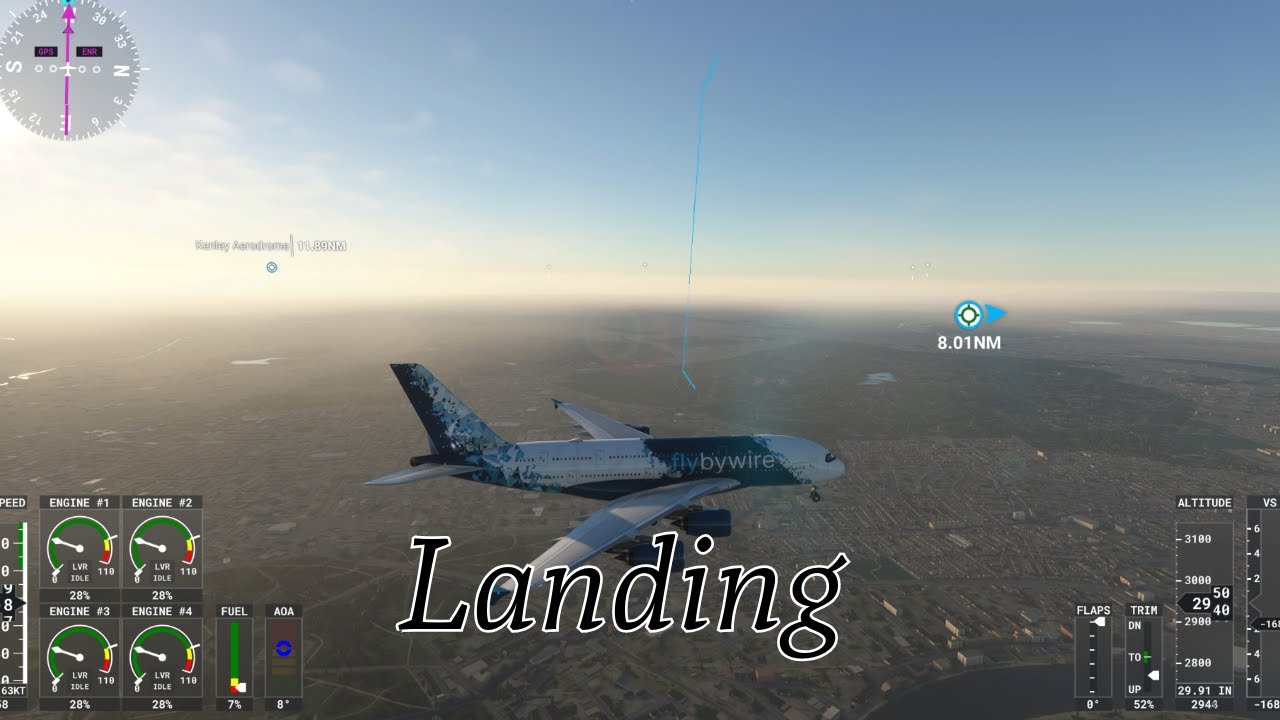 Microsoft Flight Simulator 2020: I Taxi Poorly