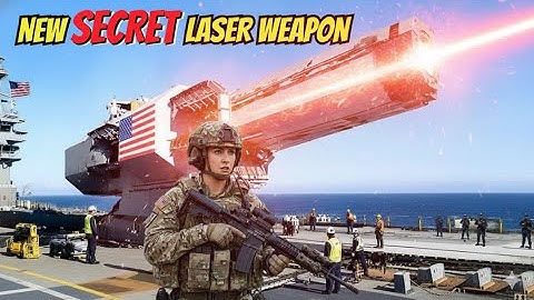 This New Navy Laser Could Destroy Anything in Seconds
