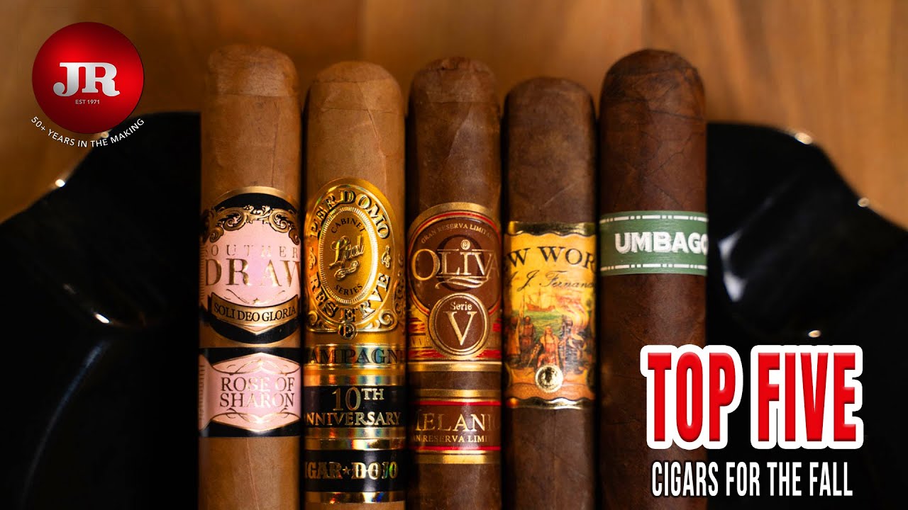 Top 5 Cigars for the Fall