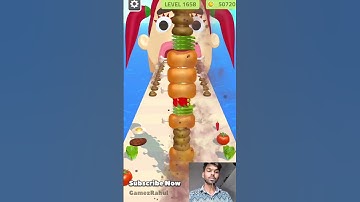 Sandwich Runner 🥯🥪 All Levels  Gameplay Walkthrough Android, iOS  Ep - 1393 Level : 1658