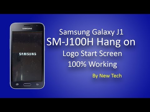 FIX - Layar Mulai Logo Samsung Galaxy J1 SM-J100H Hang On | Flash Stok Rom | Alat Flash Odin3