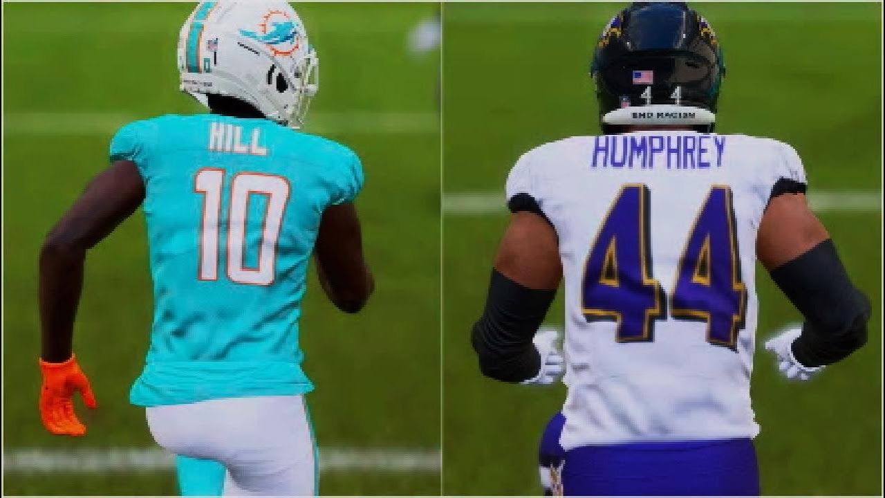 TYREEK HILL vs. MARLON HUMPHREY! Madden 23 *NEXT GEN* Online Gameplay