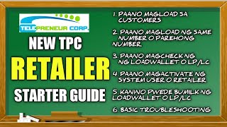 NEW TPC RETAILER STARTER GUIDE | TELEPRENEUR CORP. screenshot 3