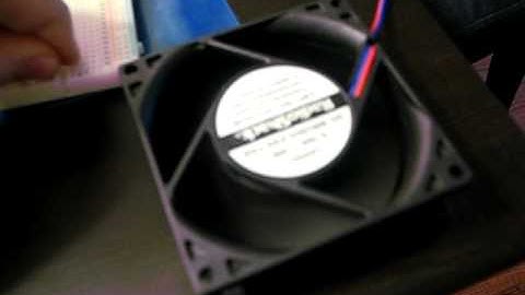 Temperature Controlled Fan with the Arduino