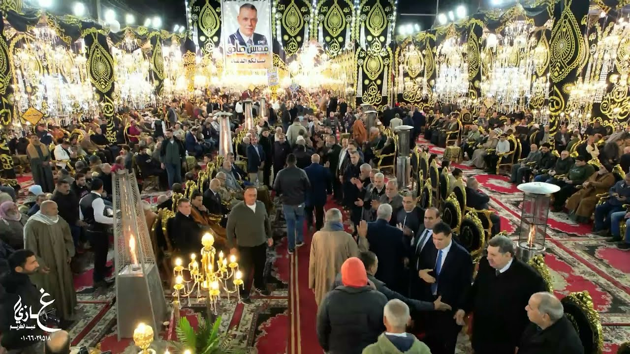 الشيخ محمود الشحات ربع العشاء ليله تكريم رجل الاعمال الحاج محسن صادق مدينه السنبلاوين  21/2/2025