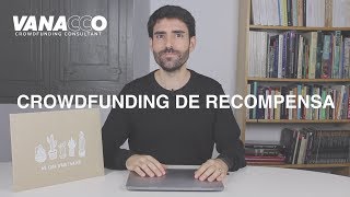 El crowdfunding de recompensa