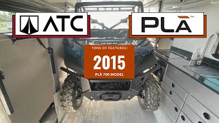 ATC Plā 2015 Model Toy Hauler RV Full Walkthrough