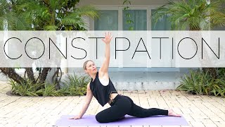 CONSTIPTATION RELIEF YOGA | Natural Relief That Makes you Poop Fast