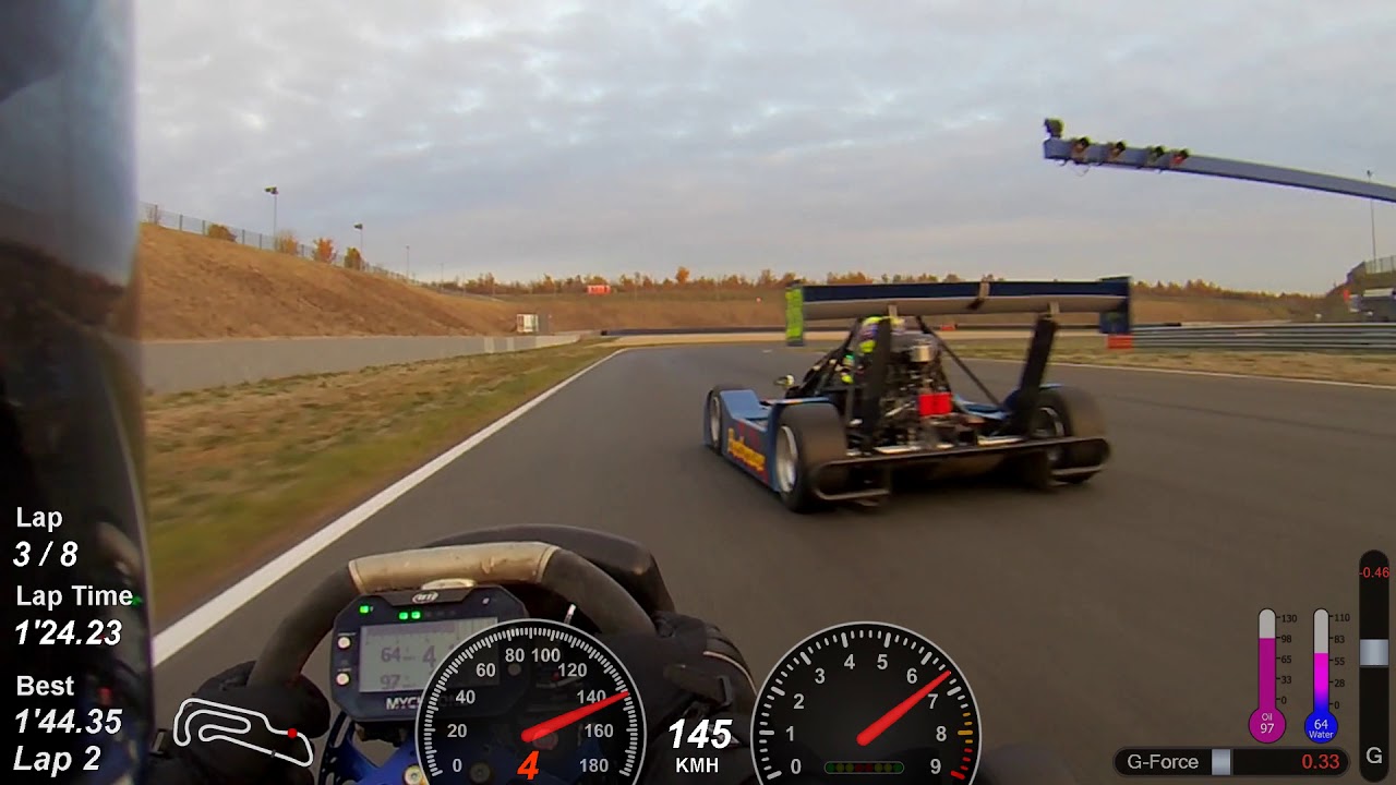 OTT - Oschersleben 03.11.2018 Turn 4 (Rennkart KTM 690)