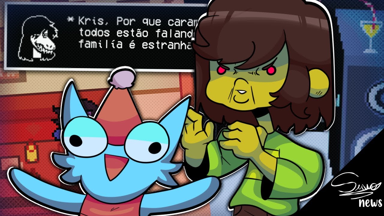Deltarune Chapter 3 E 4 Estão Prontos! – MUCMV