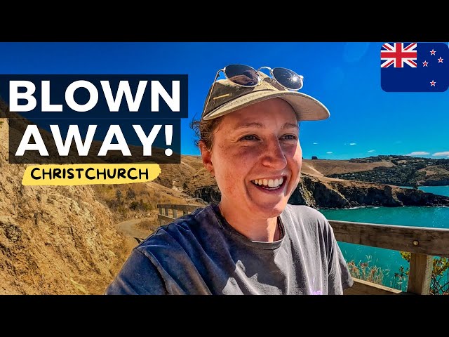 LOCALS TOLD US TO SEE THIS! Christchurch's Hidden Gem? Sumner Beach And Godley Head | New Zealand 🇳🇿 class=