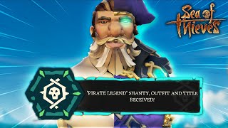 The FASTEST Way to PIRATE LEGEND in Sea of Thieves screenshot 2