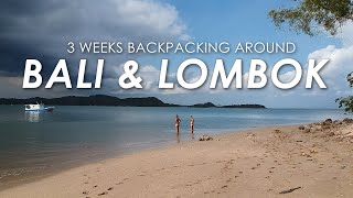 Bali & Lombok - 3 weeks backpacking in Indonesia