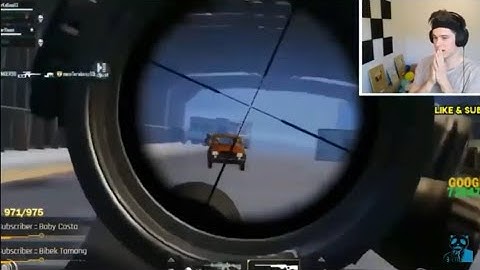 Panda reacts on Dynamo Best Headshots | Pubg Mobile