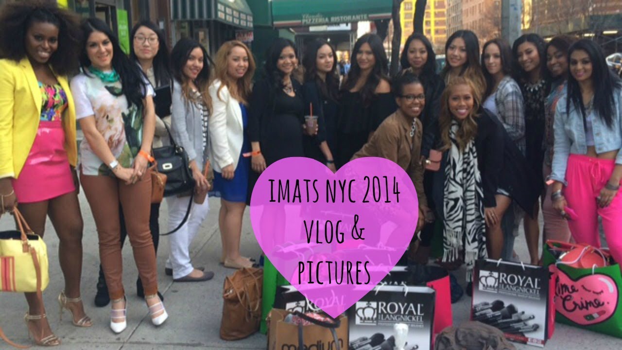 IMATS NYC 2014 VLOG & Pictures - Mommytipsbycole
