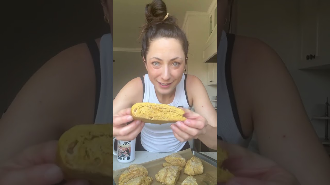 Pumpkin Scones (Starbucks Copycat!)