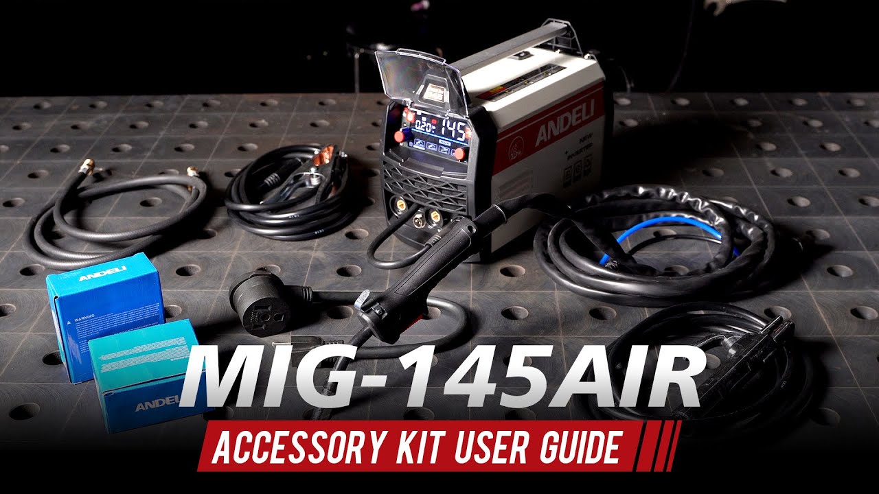 Andeli Accessory ANDELI MIG -145AIR Accessory Kit Installation Instruction - YouTube