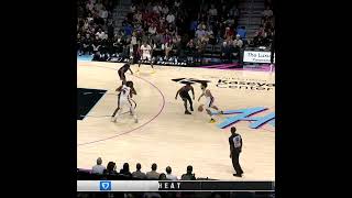 NBA - Cade Cunningham spinning and scoring.  #nba #nbahighlightstoday @PistonsTV @MiamiHEAT