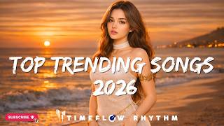 Top Trending Songs 2026 🏝️ Ariana Grande, The Weeknd, Justin Bieber, Bruno Mars, Adele, Selena Gomez