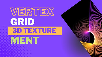 Vertex Displacement on Grids | Worley Noise 3D Texture | OpenGL and C++