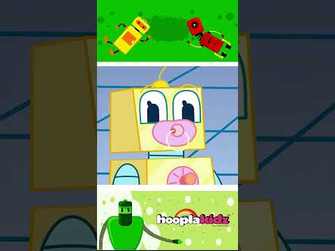 Robot Finger Family Song With Baby Finger #shorts #nurseryrhymes #nurseryrhymestreet