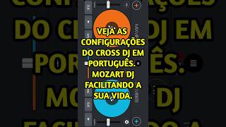 CROSS DJ - CONFIGURAÇÕES em português screenshot 5