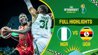 Nigeria - Uganda | Game Highlights