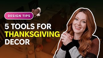 How to get ready for Thanksgiving | 5 secret tools | Planner 5D