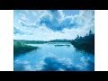 Видео урок рисования пастелью "Река" - Александра Головина (ТРЕЙЛЕР)