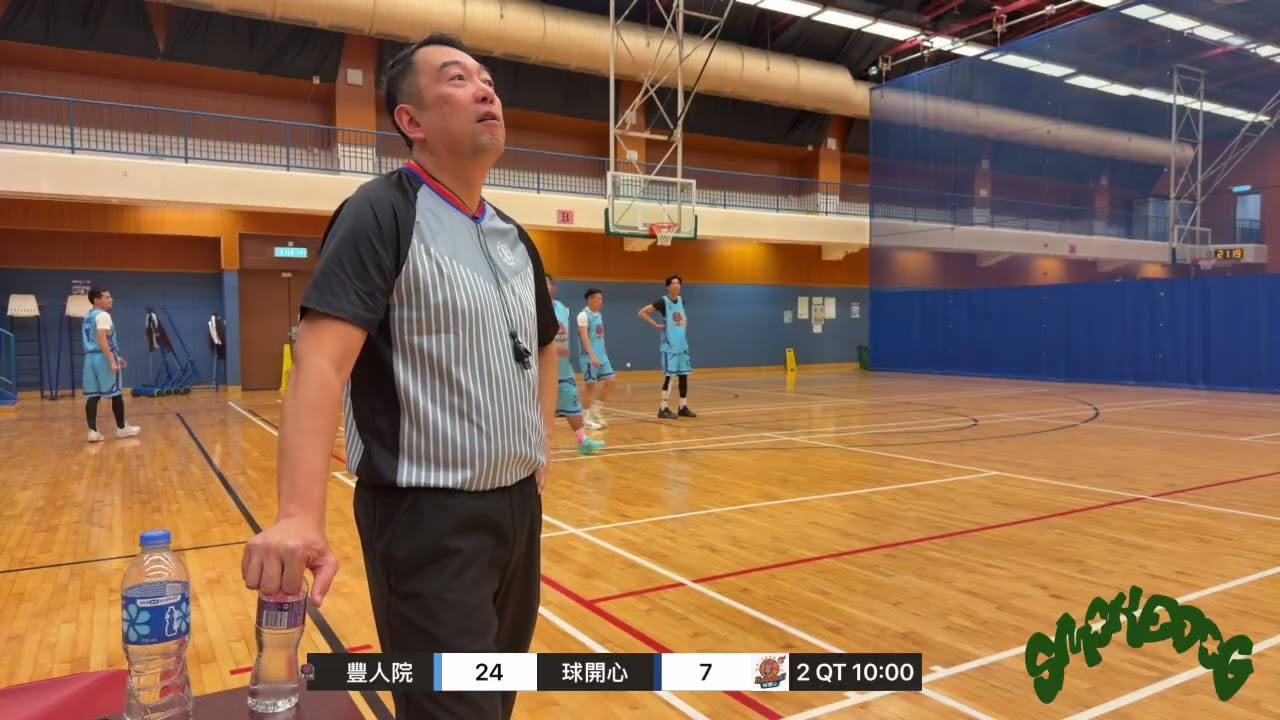 BLT • 鳳凰 • 騎馬蛇戰籃球聯賽杯    Season : 豐人院  VS 球開心￼