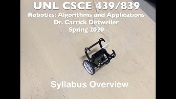 CSCE 439/839 Covid-19 Syllabus Updates