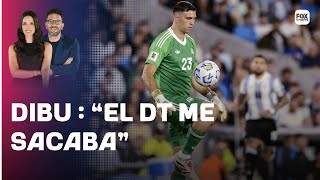 Thumbnail for DIBU MARTÍNEZ "SI HACÍA UN JUEGUITO MÁS EL DT ME SACABA"