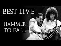 Hammer To Fall - LIVE COMPILATION - Queen