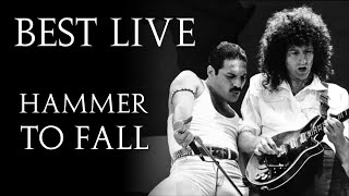 Hammer To Fall - LIVE COMPILATION - Queen