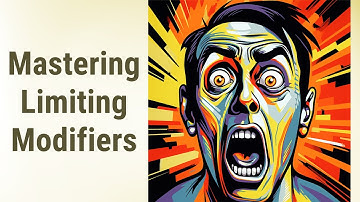 Boost Your English: Mastering Limiting Modifiers