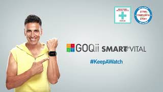 Get 4 medical devices in 1 Smart Device; GOQii Smart Vital screenshot 5