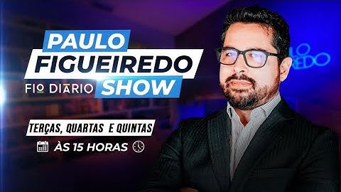 Paulo Figueiredo Show  Ep. 164 - Congresso dos EUA envia pedido de urgência de sanções contra Moraes