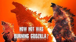How Hot Was Burning Godzilla? Explained