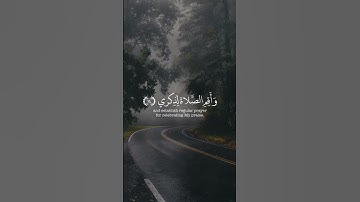 القارى : عبدالله الموسى ||  سورة طه