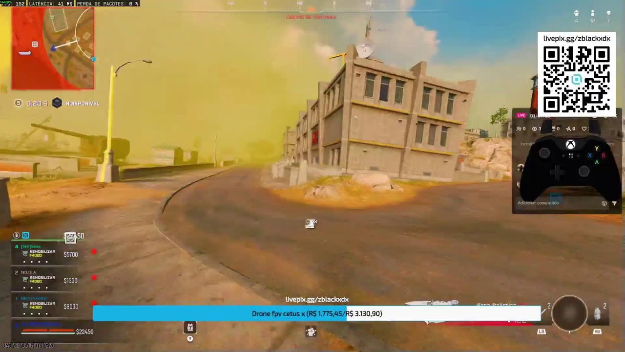 GRIND DE WARZONE PARA A RANKED | REBIRTH ISLAND | HAVENS HOLLOW ( DIA 22 )