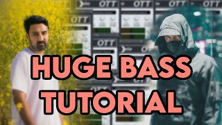 How to make a Heimanu / Hex Cougar HUGE Bass (sound design tutorial)