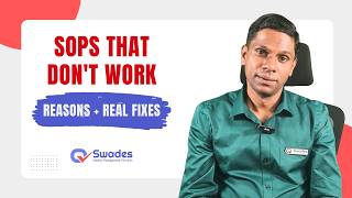 SOPs Fail on Shop Floor? | SOP Implementation That Works | Reasons + Practical Solutions