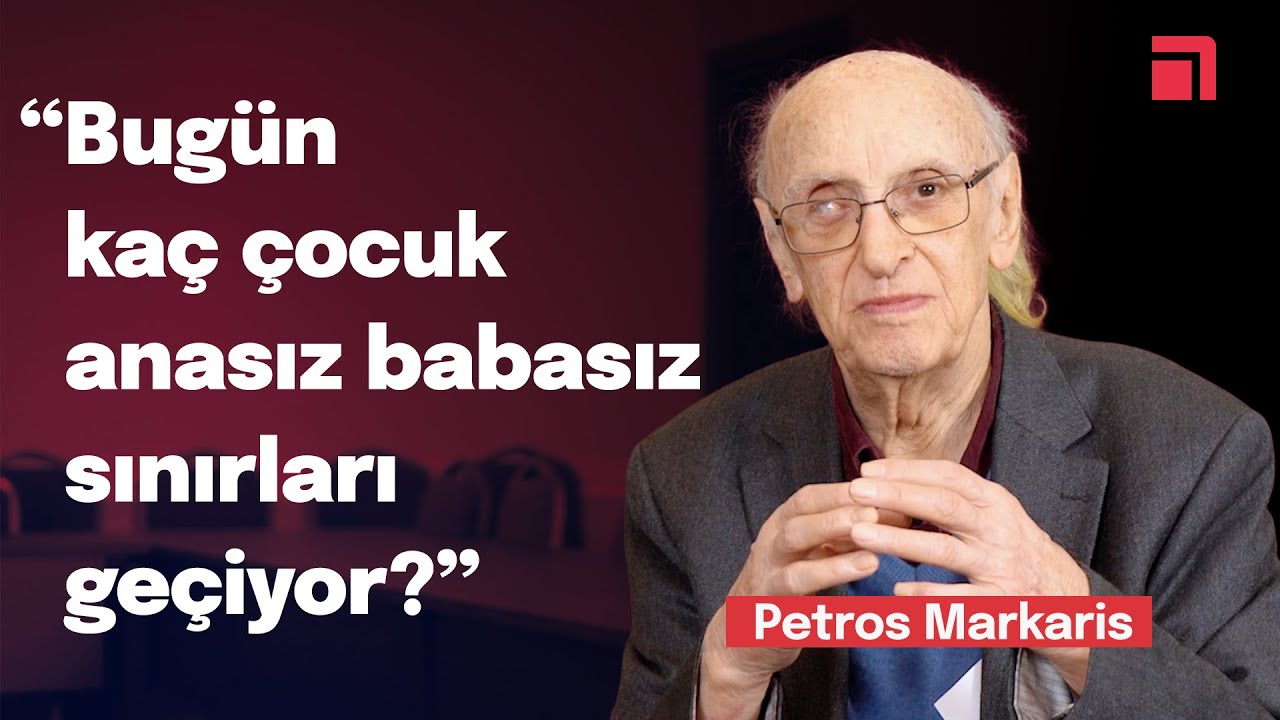 Dünyaca ünlü yazar Petros Markaris alan’da! - Onur Öncü ile Mevzu Derin