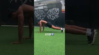 Tutorials On How To Achieve 360 Push-up with 3 Poses (Save,Try & Share)...#calisthenics #pushup #360