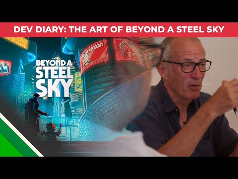 The Art of Beyond A Steel Sky l Microids & Revolution Software - YouTube