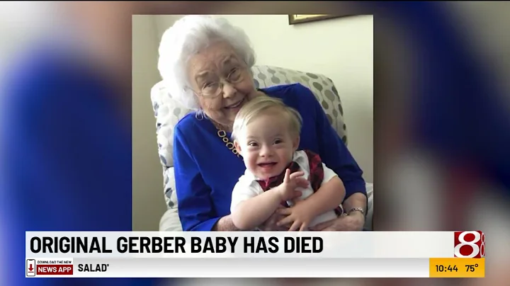 Original face of Gerber baby products dies at 95